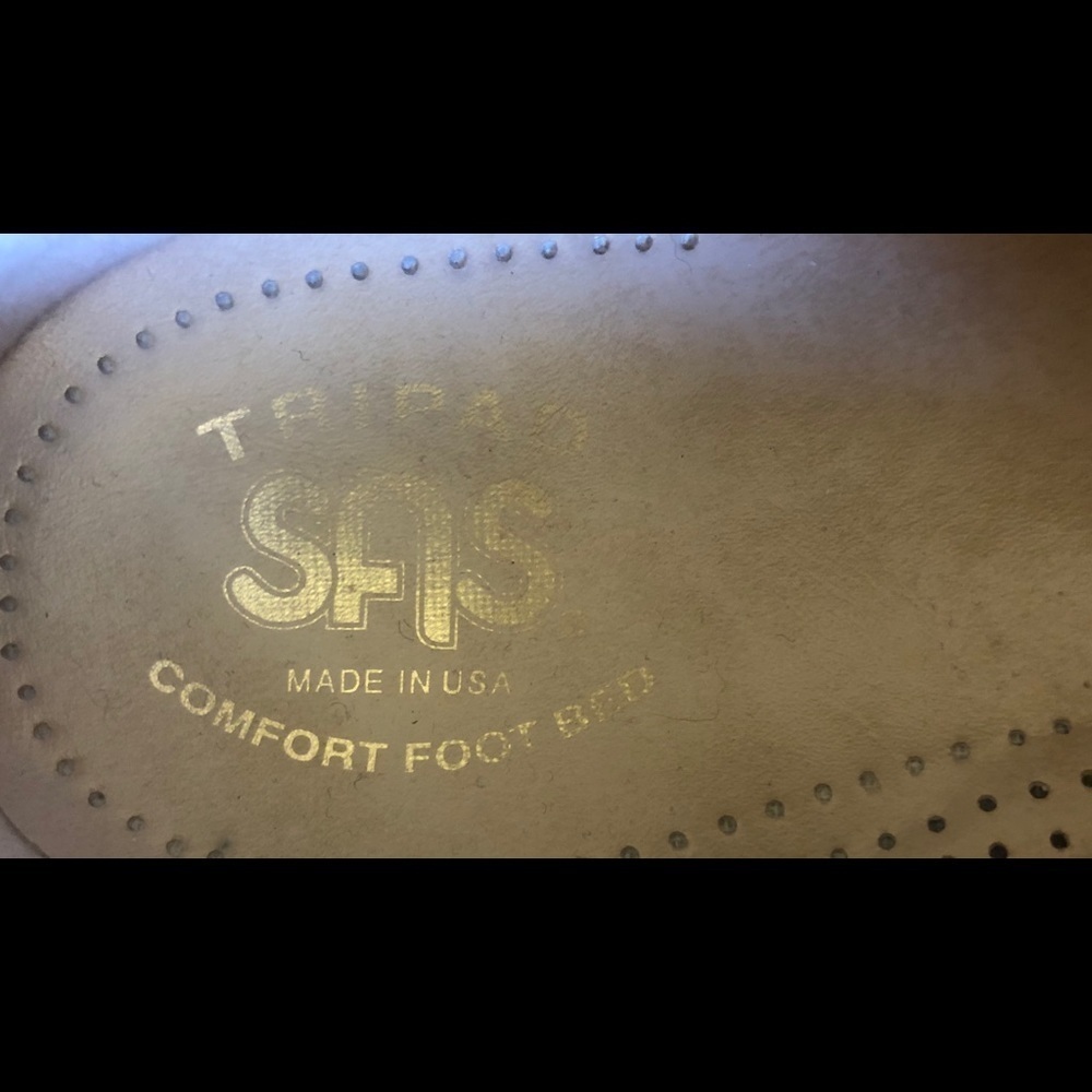 SAS Tripad Comfort Snake Print Loafer Size 9N Classic Comfort Casual Slip On - Picture 5 of 6